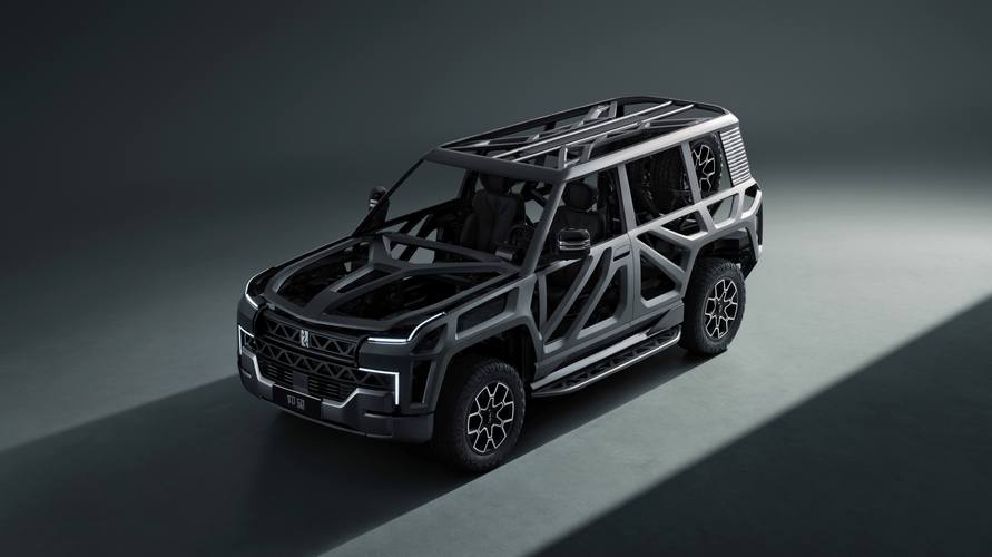 惠州185仰望U8硬派越野的科技魅力，国能汽车对传统燃油车市场的冲击